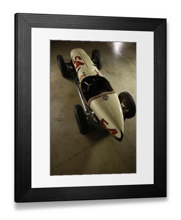 Framed Print : Miller Ford 1935