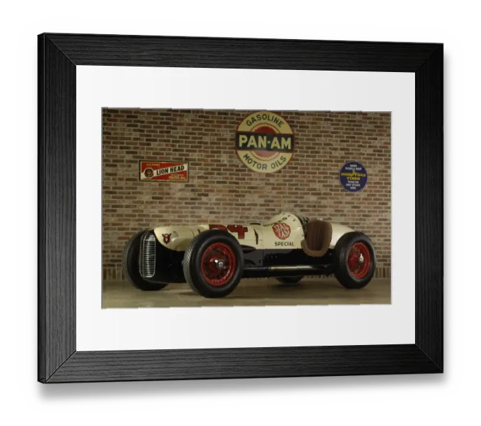 Framed Print : Miller Ford 1935