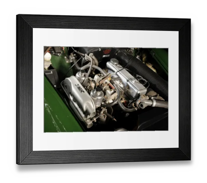 Framed Print : MG Midget 1979 Framed Print : MG Midget 1979