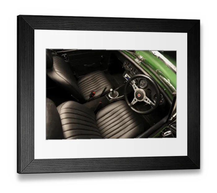 Framed Print : MG Midget 1979 Framed Print : MG Midget 1979