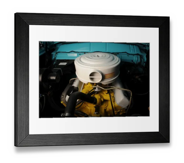 Framed Print : Mercury Monterey Framed Print : Mercury Monterey