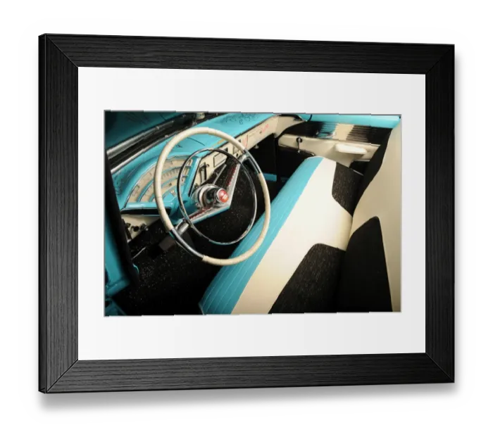 Framed Print : Mercury Monterey Framed Print : Mercury Monterey