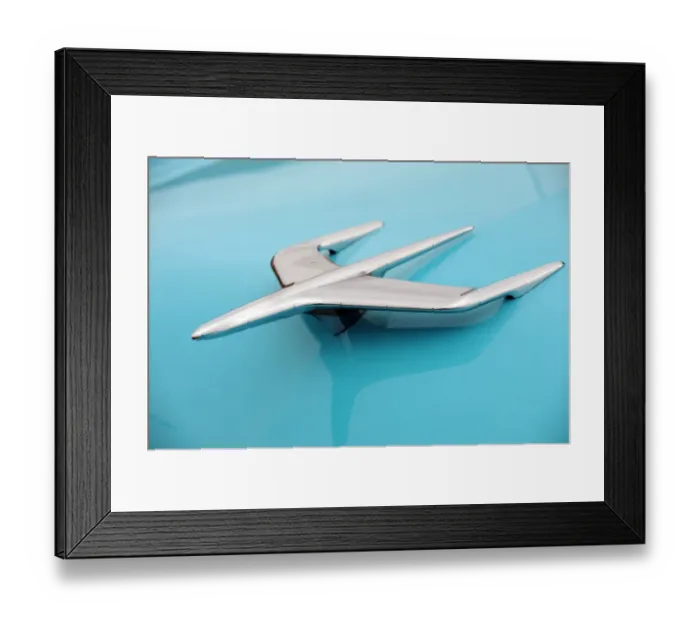 Framed Print : Mercury Monterey