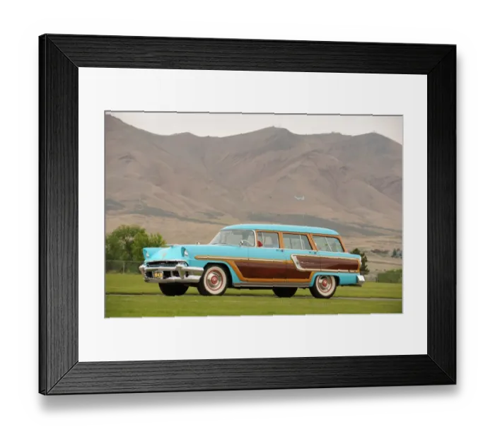 Framed Print : Mercury Monterey Framed Print : Mercury Monterey