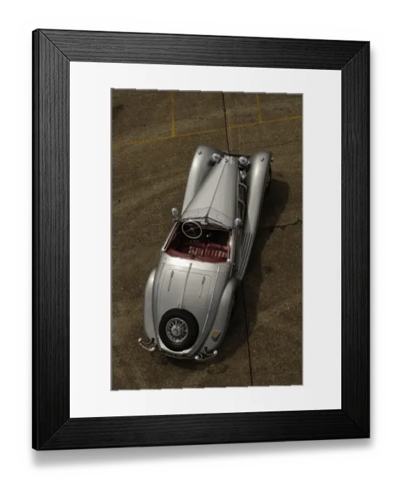 Framed Print : 1937 Mercedes Benz Framed Print : 1937 Mercedes Benz