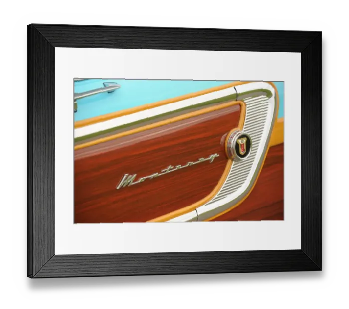 Framed Print : Mercury Monterey