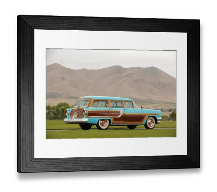 Framed Print : Mercury Monterey