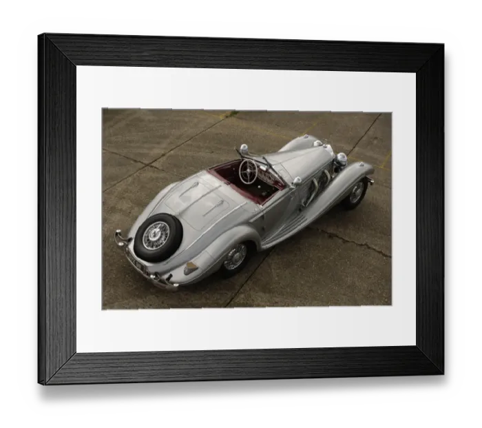 Framed Print : 1937 Mercedes Benz Framed Print : 1937 Mercedes Benz