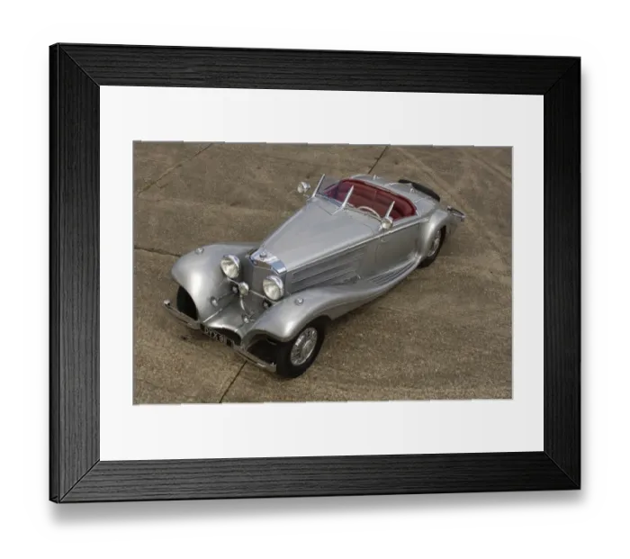 Framed Print : 1937 Mercedes Benz Framed Print : 1937 Mercedes Benz