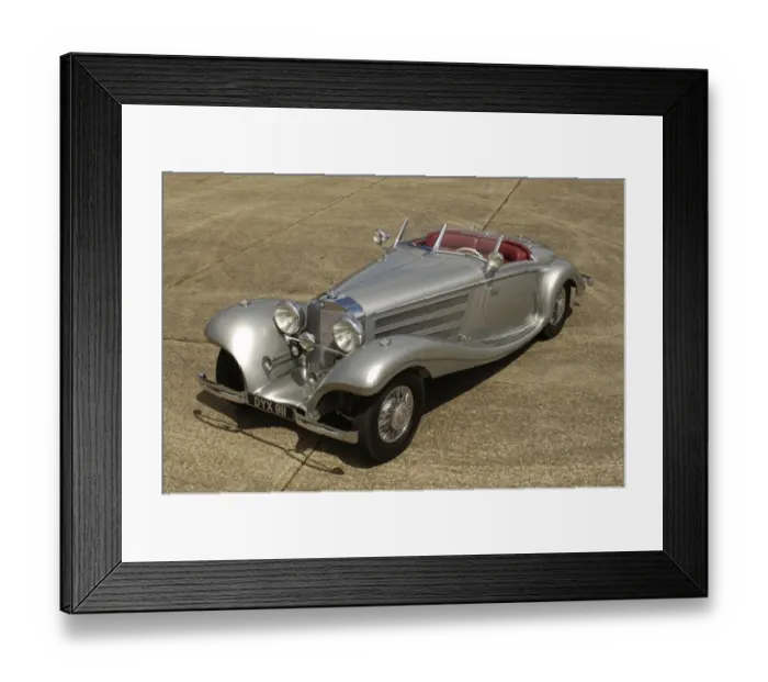 Framed Print : 1937 Mercedes Benz Framed Print : 1937 Mercedes Benz