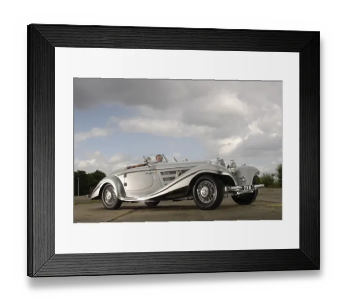 Framed Print : 1937 Mercedes Benz Framed Print : 1937 Mercedes Benz