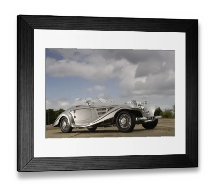 Framed Print : 1937 Mercedes Benz 540 k special roadster Framed Print : 1937 Mercedes Benz 540 k special roadster