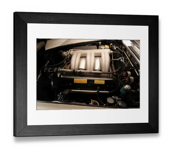 Framed Print : Mercedes Benz 300