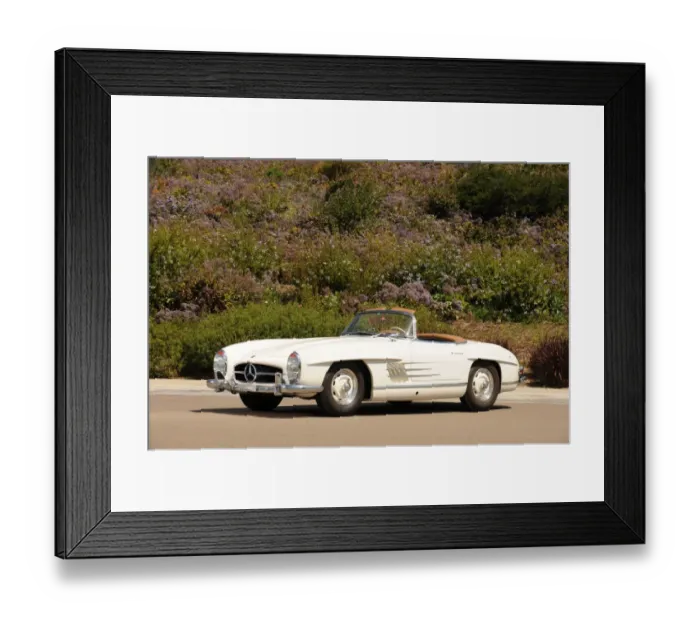 Framed Print : Mercedes Benz 300