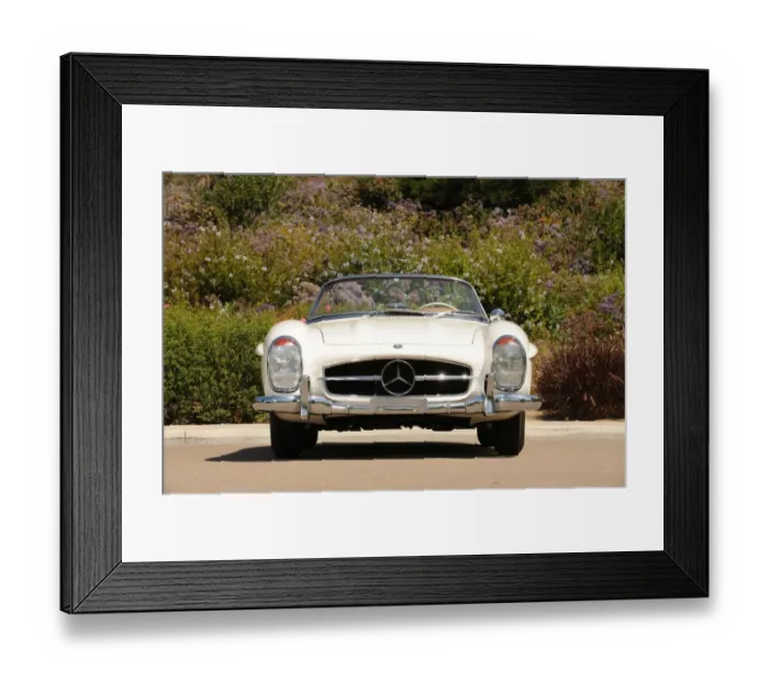 Framed Print : Mercedes Benz 300