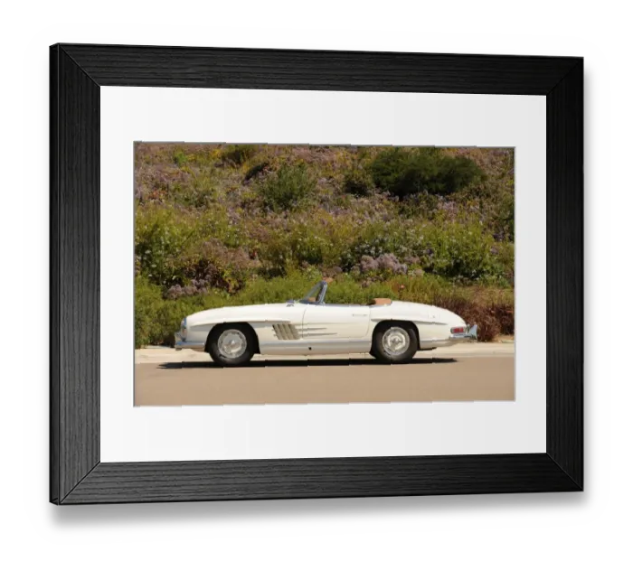 Framed Print : Mercedes Benz 300
