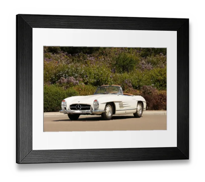 Framed Print : Mercedes Benz 300