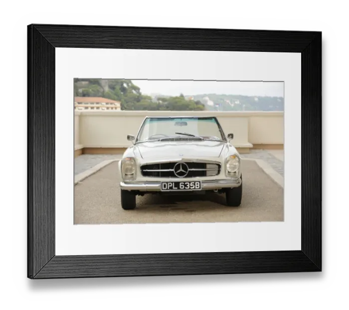 Framed Print : Mercedes Benz 230SL Framed Print : Mercedes Benz 230SL