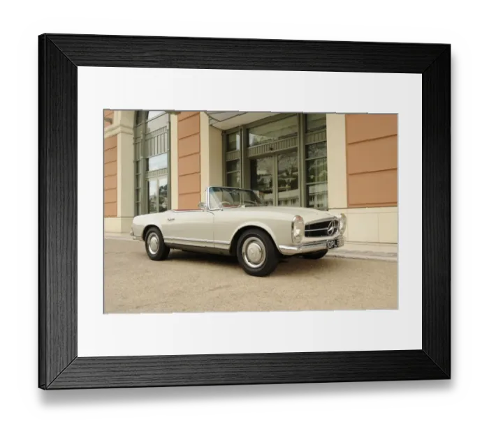 Framed Print : Mercedes Benz 230SL Framed Print : Mercedes Benz 230SL
