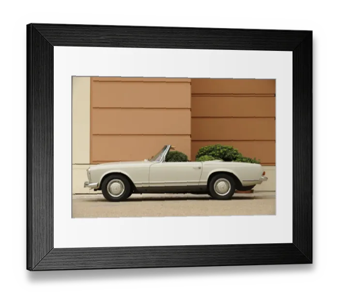 Framed Print : Mercedes Benz 230SL Framed Print : Mercedes Benz 230SL