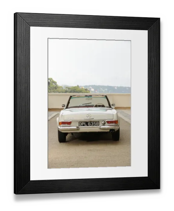 Framed Print : Mercedes Benz 230SL Framed Print : Mercedes Benz 230SL