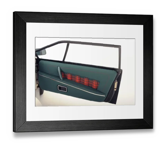 Framed Print : Lotus Esprit 1977 Framed Print : Lotus Esprit 1977