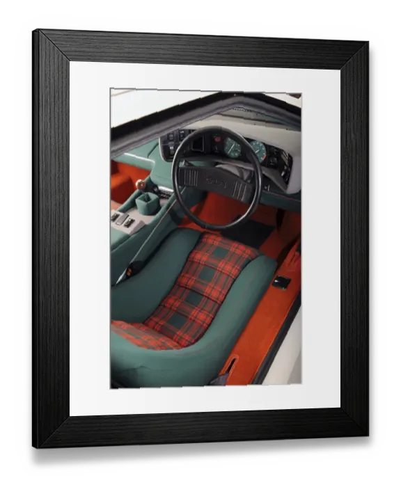 Framed Print : Lotus Esprit 1977 Framed Print : Lotus Esprit 1977