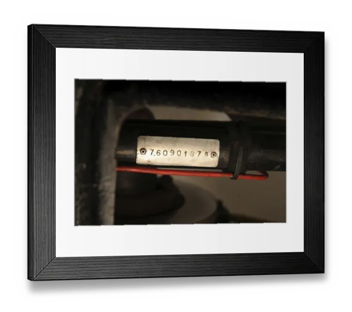 Framed Print : Lotus Esprit 1977 Framed Print : Lotus Esprit 1977
