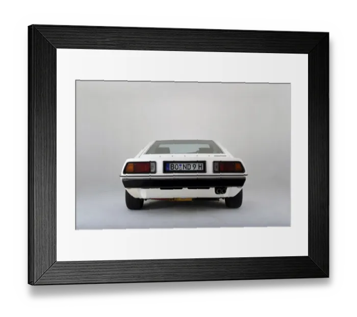 Framed Print : Lotus Esprit 1977 Framed Print : Lotus Esprit 1977