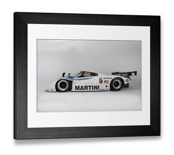 Framed Print : Lancia Martini Framed Print : Lancia Martini