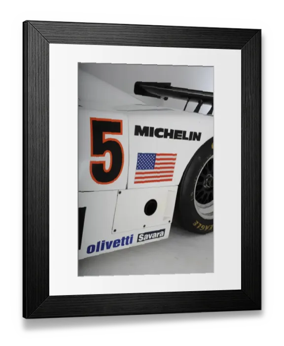 Framed Print : Lancia Martini Framed Print : Lancia Martini