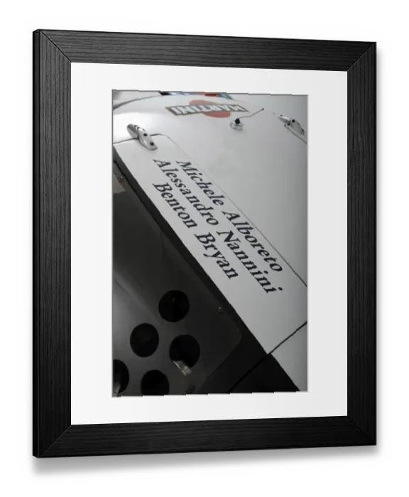Framed Print : Lancia Martini Framed Print : Lancia Martini