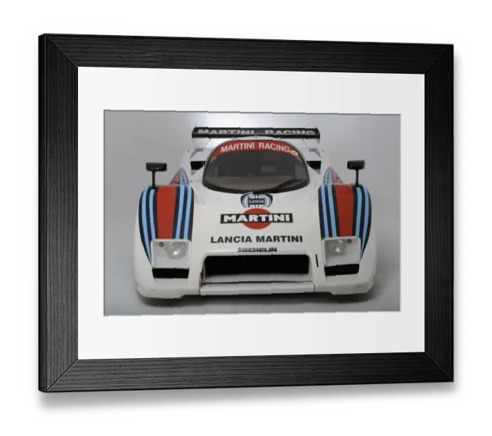 Framed Print : Lancia Martini Framed Print : Lancia Martini