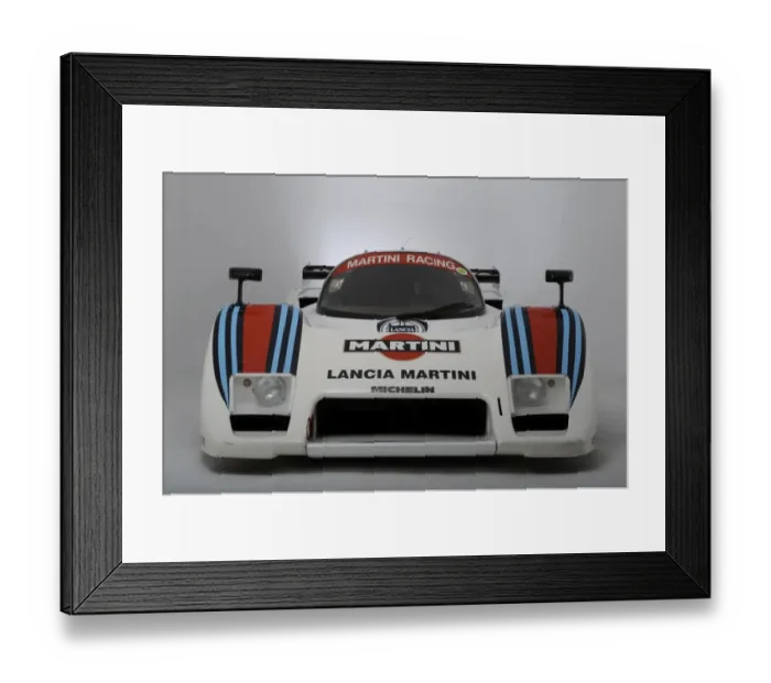 Framed Print : Lancia Martini Framed Print : Lancia Martini