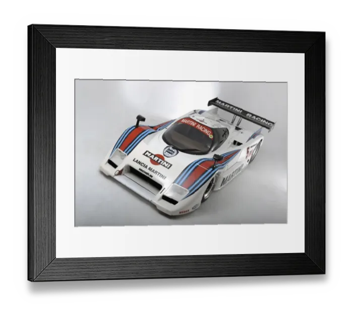 Framed Print : Lancia Martini Framed Print : Lancia Martini