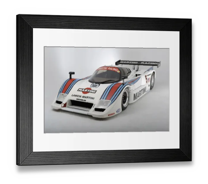 Framed Print : Lancia Martini Framed Print : Lancia Martini