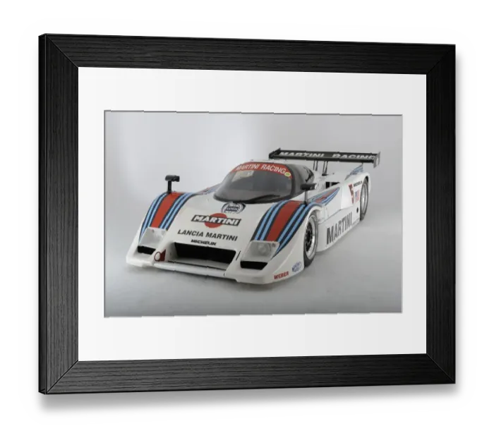 Framed Print : Lancia Martini Framed Print : Lancia Martini