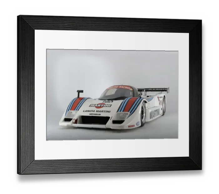 Framed Print : Lancia Martini Framed Print : Lancia Martini