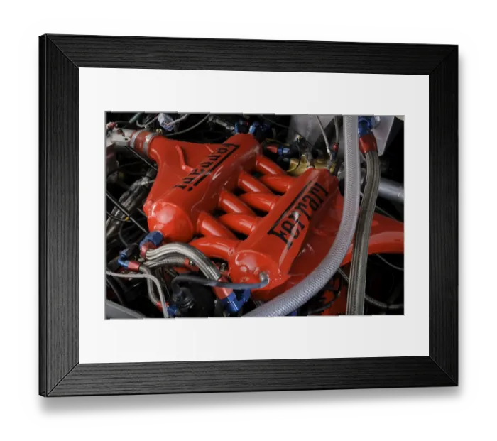 Framed Print : Lancia Martini