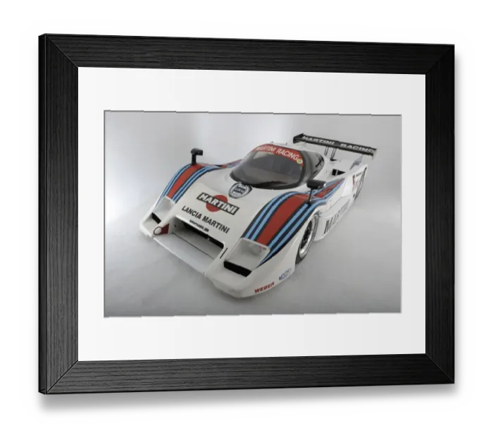 Framed Print : Lancia Martini Framed Print : Lancia Martini