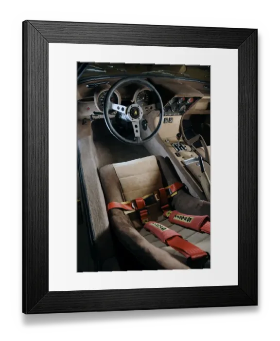 Framed Print : Lamborghini Miura Framed Print : Lamborghini Miura
