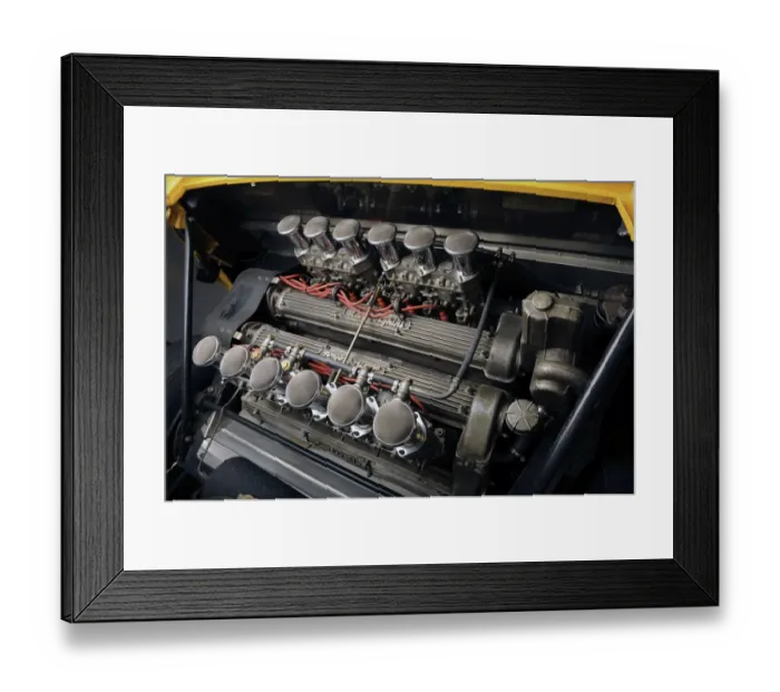 Framed Print : Lamborghini Miura Framed Print : Lamborghini Miura
