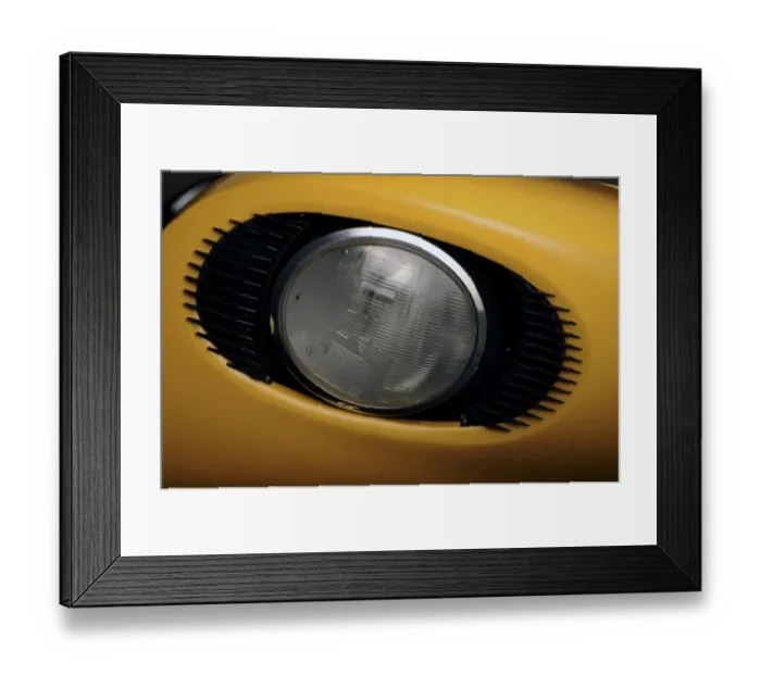 Framed Print : Lamborghini Miura