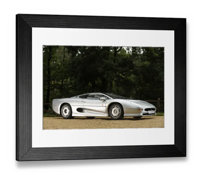 Framed Print : Jaguar XJ220R 1993 Framed Print : Jaguar XJ220R 1993