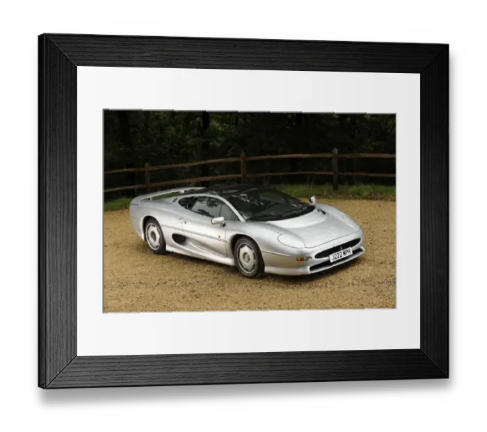 Framed Print : Jaguar XJ220R 1993 Framed Print : Jaguar XJ220R 1993