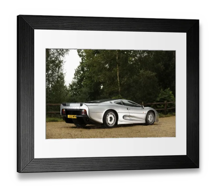 Framed Print : Jaguar XJ220R 1993 Framed Print : Jaguar XJ220R 1993