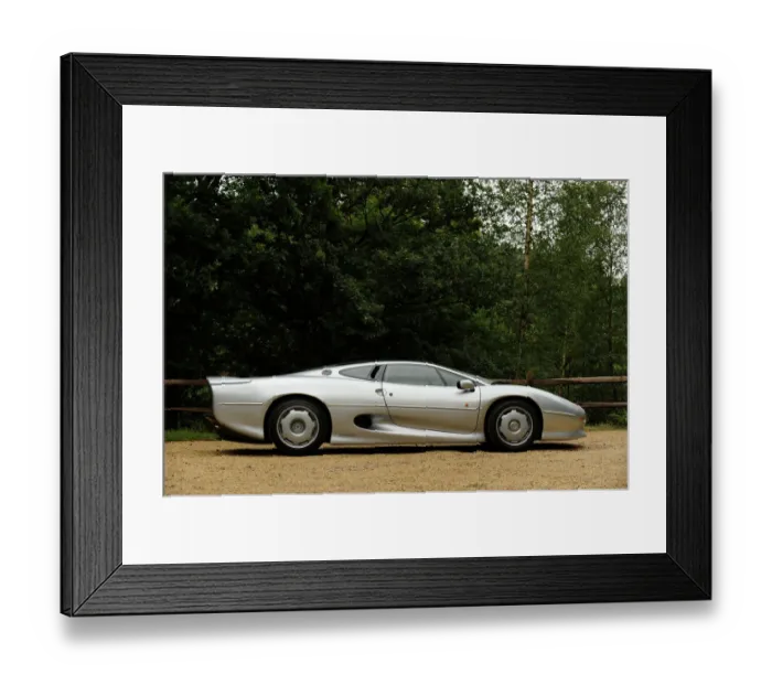Framed Print : Jaguar XJ220R 1993 Framed Print : Jaguar XJ220R 1993
