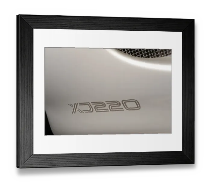 Framed Print : Jaguar XJ220R 1993 Framed Print : Jaguar XJ220R 1993