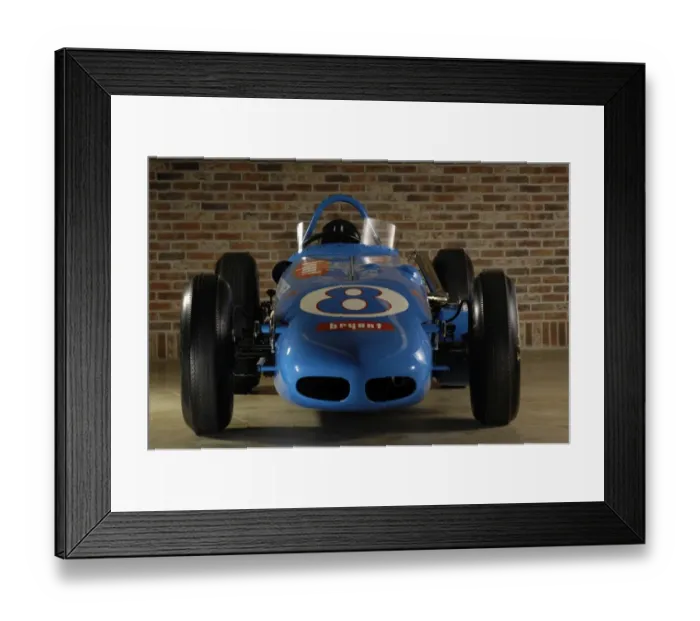 Framed Print : Watson V8 Roadster