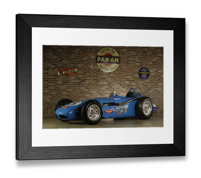 Framed Print : Watson V8 Roadster Framed Print : Watson V8 Roadster